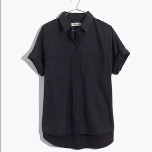 Madewell faded chambray shirt